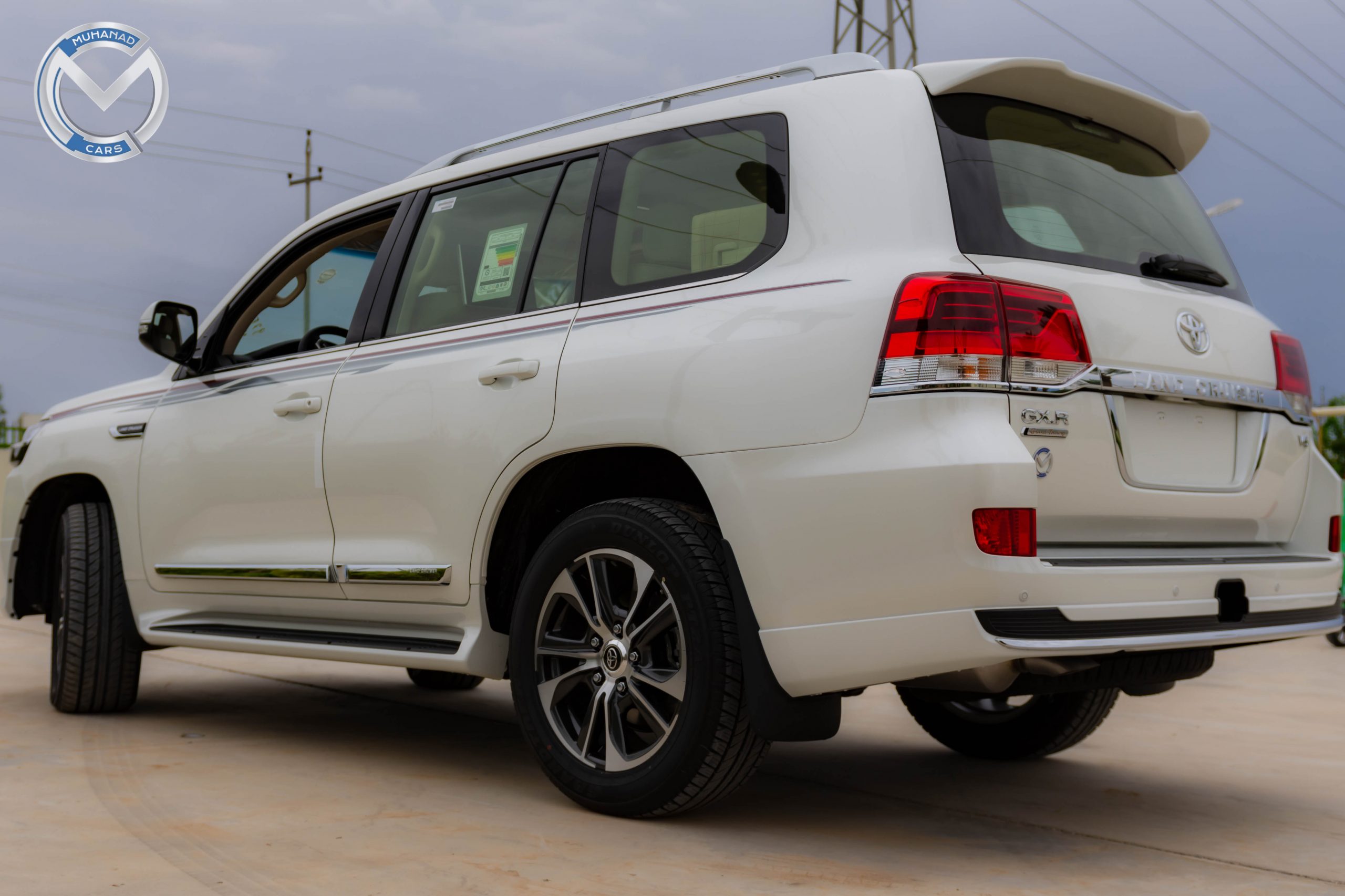 TOYOTA LANDCRUISER – Muhanad Cars