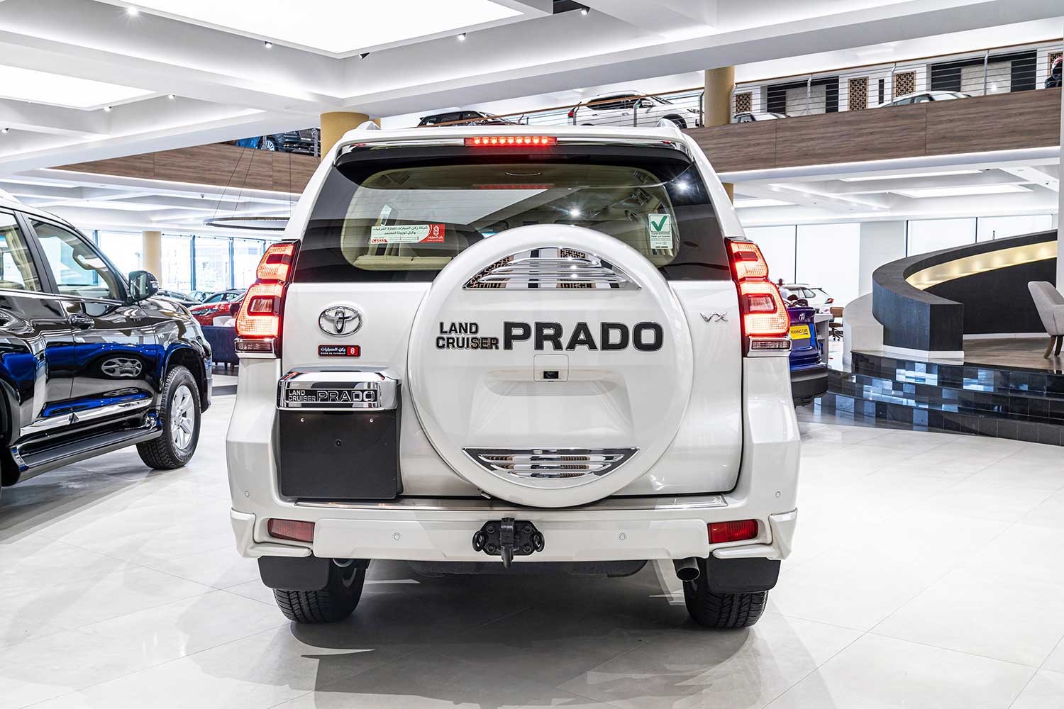 TOYOTA LAND CRUISER-Prado VX - Muhanad Cars