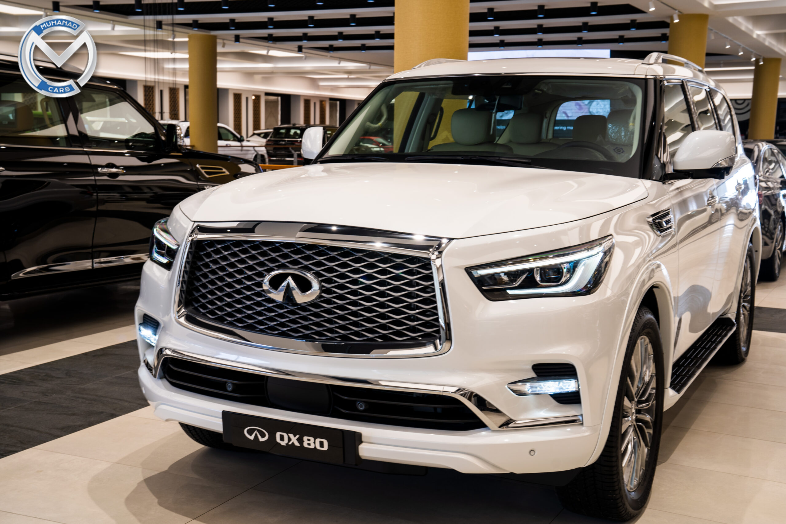 INFINITI QX80 2021 - Muhanad Cars